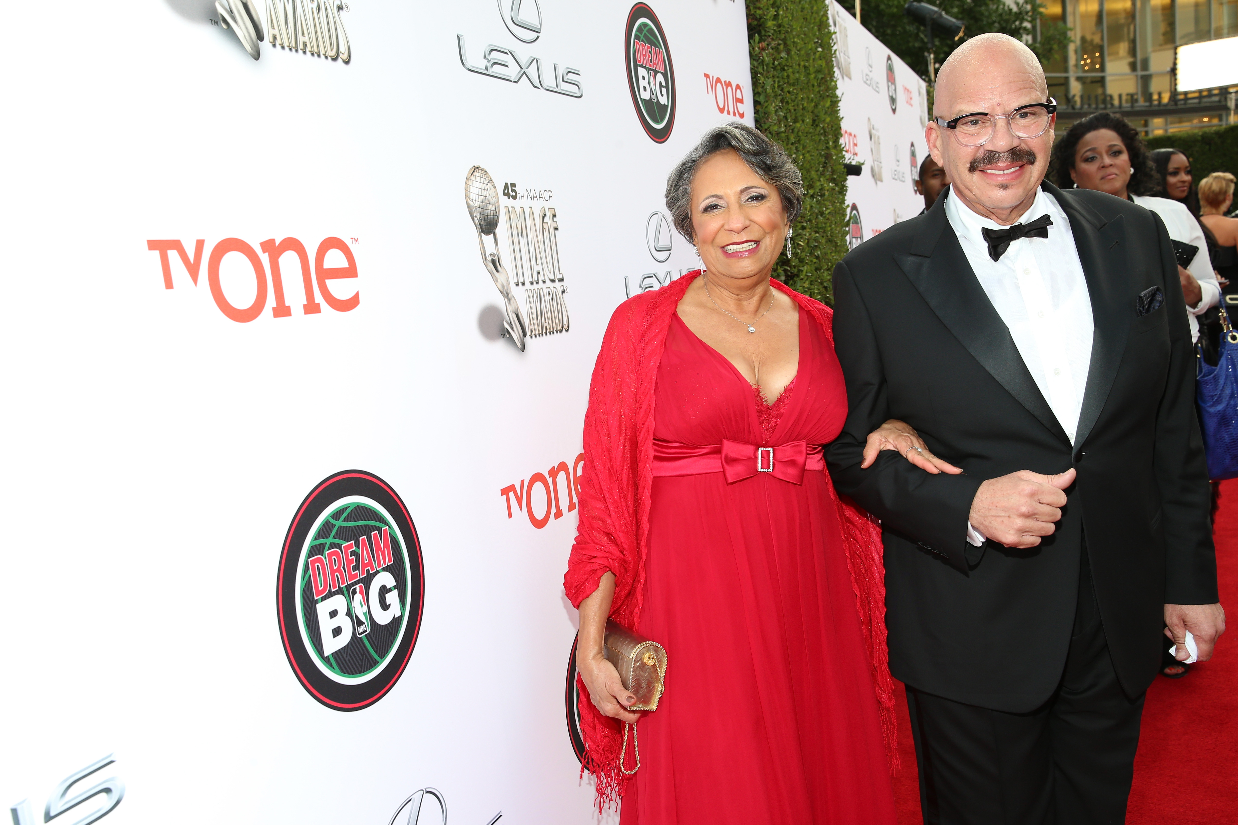 TV One At The 45th NAACP Image Awards