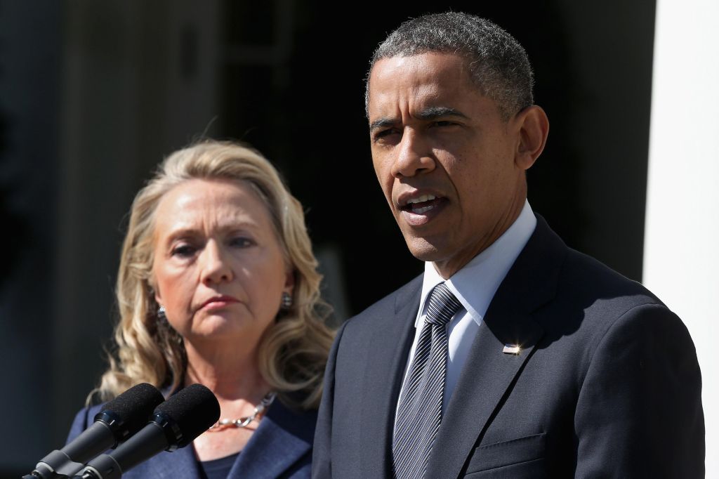 President Obama Speaks On The Death Of US Ambassador In Libya Christopher Stevens