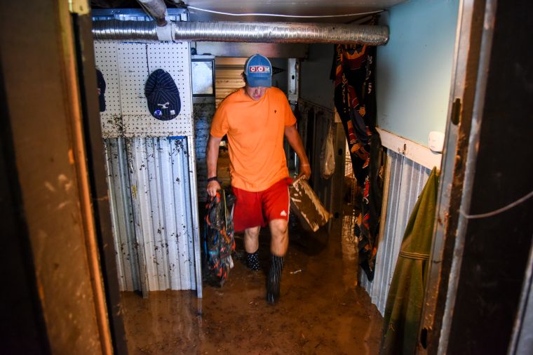 Ellicott City Flood 2016 Aftermath