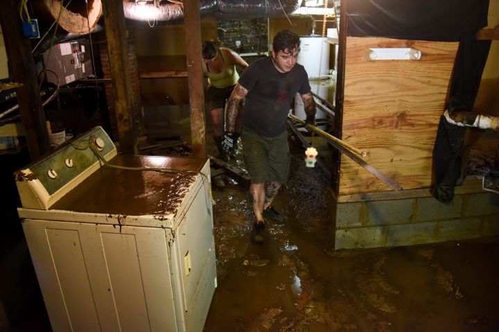 Flooding in Ellicott City, Maryland