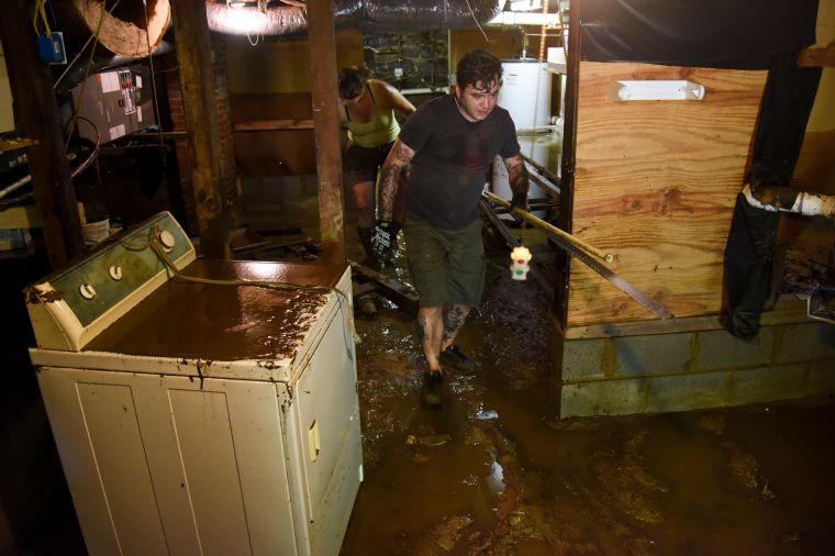 Ellicott City Flood 2016 Aftermath