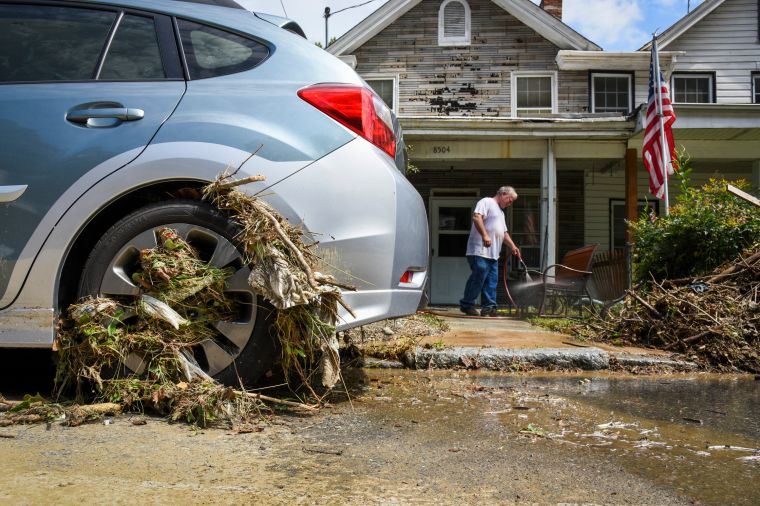 Ellicott City Flood 2016 Aftermath