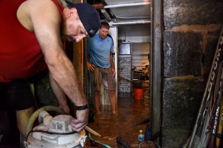 Ellicott City Flood 2016 Aftermath