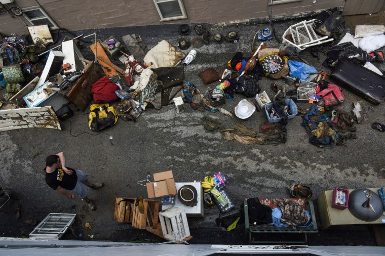 Ellicott City Flood 2016 Aftermath