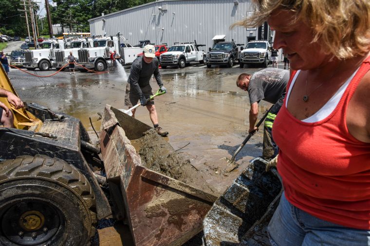 Ellicott City Flood 2016 Aftermath