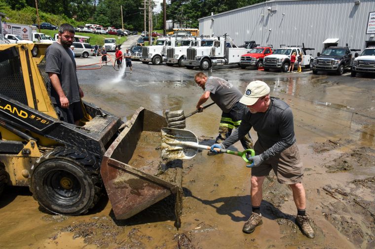 Ellicott City Flood 2016 Aftermath