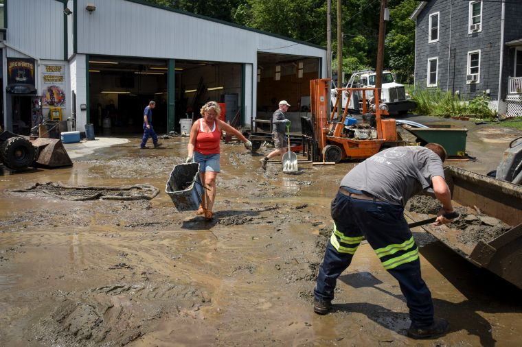 Ellicott City Flood 2016 Aftermath
