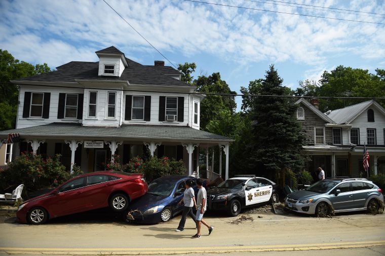 Ellicott City Flood 2016 Aftermath