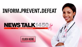Breast Cancer Month News Talk 1450