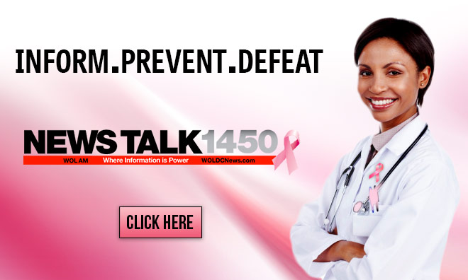 Breast Cancer Month News Talk 1450