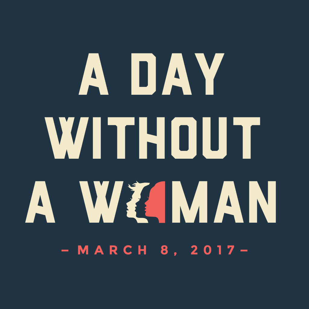 A Day Without A Woman Flyer