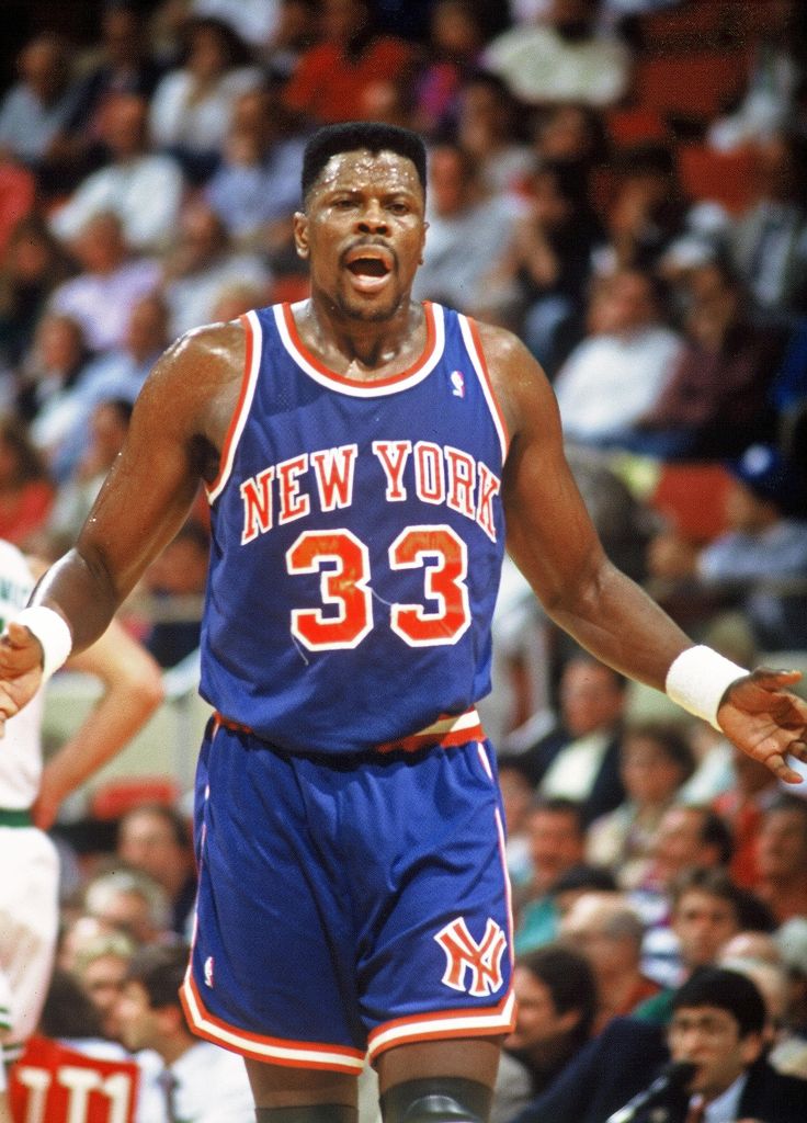 Patrick Ewing Objects