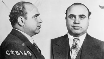 Mugshot of Gangster Al Capone