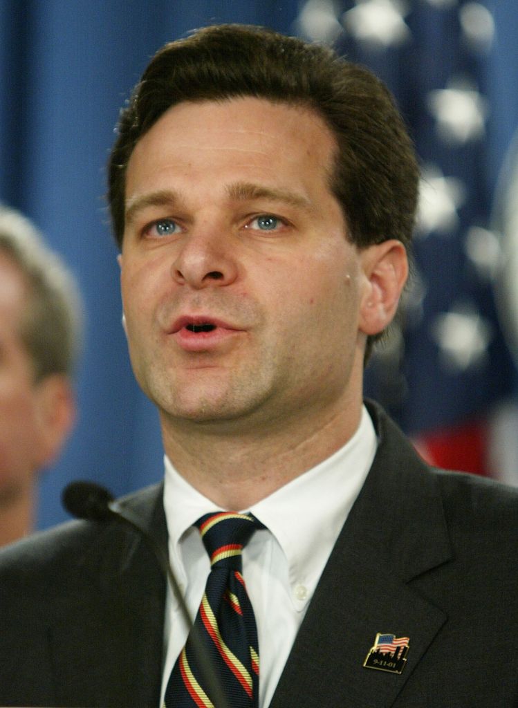 Assistant U.S. Attorney General Christopher Wray announces indictment