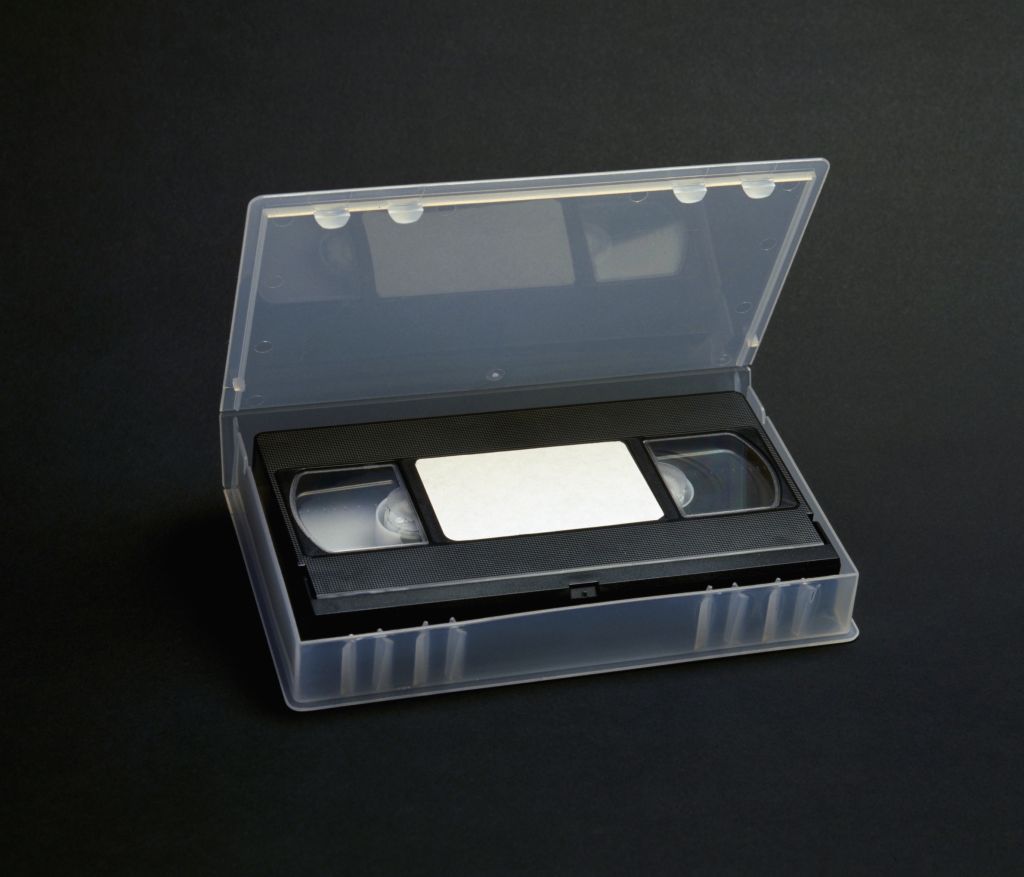 Video Cassette in Case