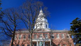 State Capitol Building-Annapolis, Maryland, USA