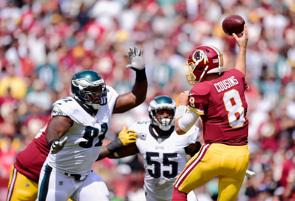 Philadelphia Eagles v Washington Redskin