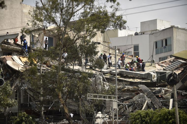 MEXICO-QUAKE