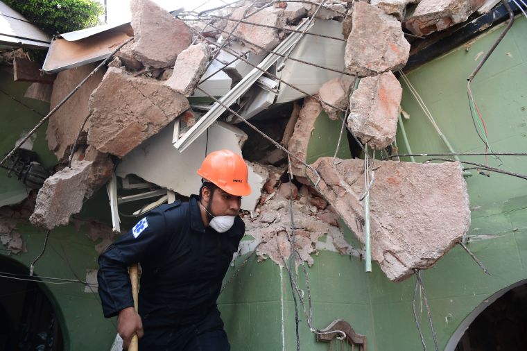 MEXICO-QUAKE
