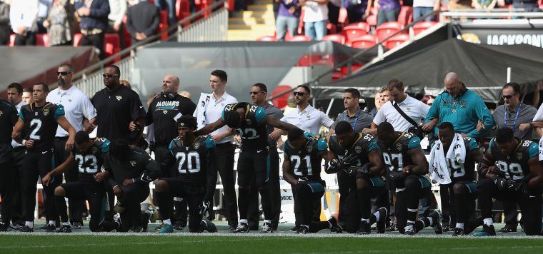 Baltimore Ravens v Jacksonville Jaguars
