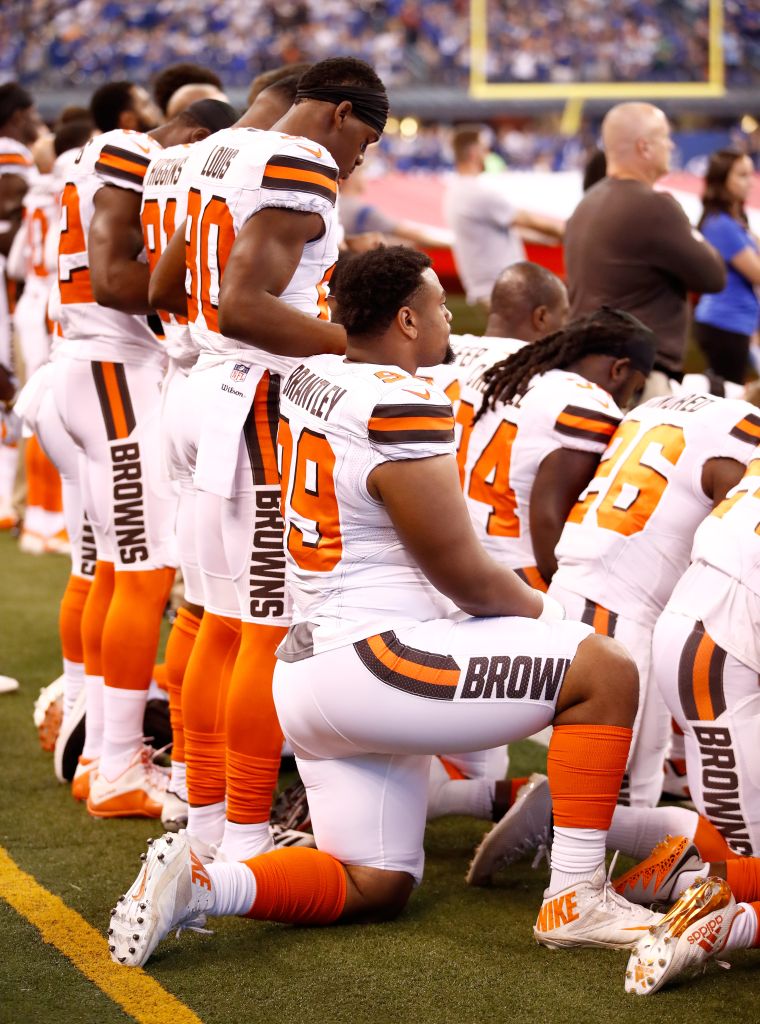 Cleveland Browns v Indianapolis Colts
