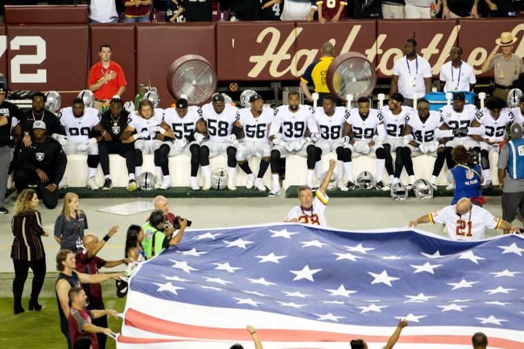 Oakland Raiders v Washington Redskins