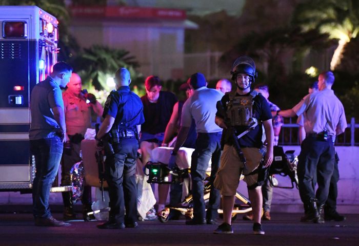 Reported Shooting At Mandalay Bay In Las Vegas