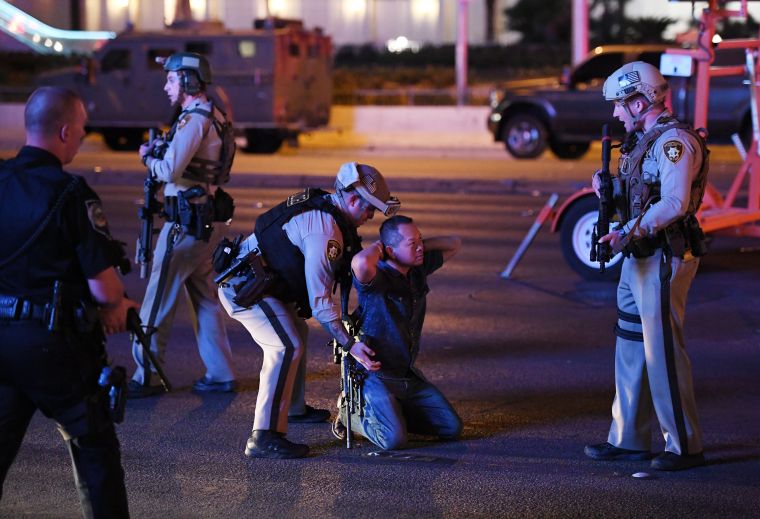 Mass Shooting At Mandalay Bay In Las Vegas