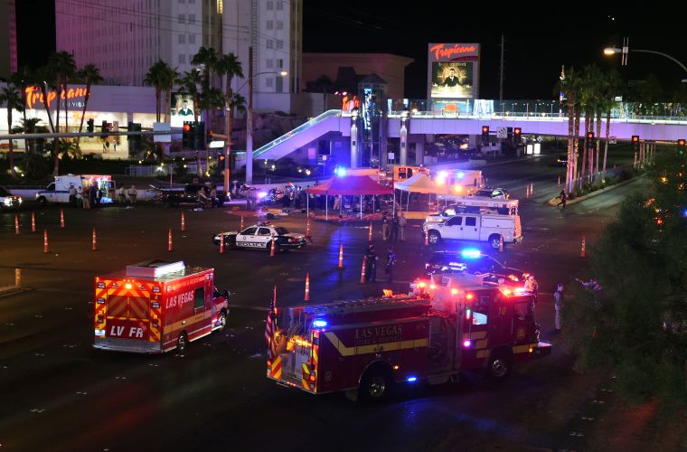 Reported Shooting At Mandalay Bay In Las Vegas