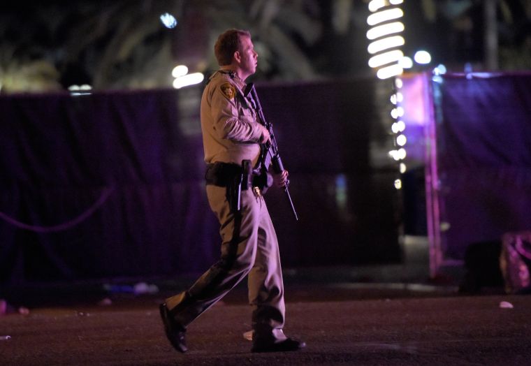 Reported Shooting At Mandalay Bay In Las Vegas