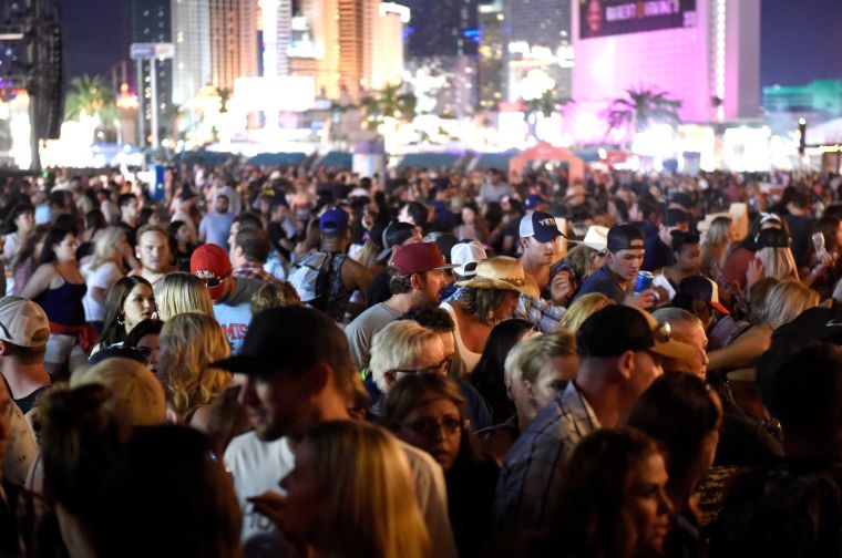 Reported Shooting At Mandalay Bay In Las Vegas