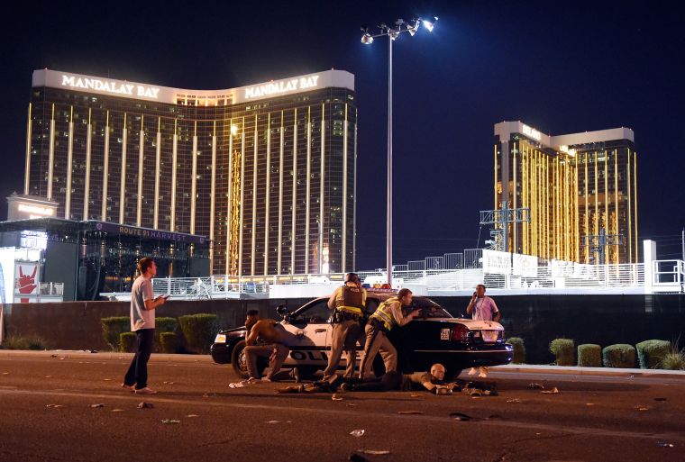 Reported Shooting At Mandalay Bay In Las Vegas
