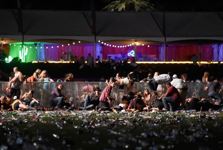Reported Shooting At Mandalay Bay In Las Vegas