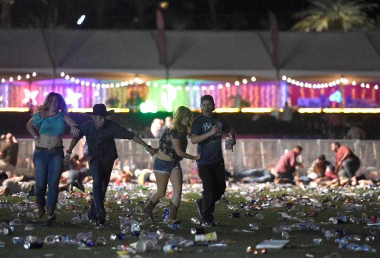 Reported Shooting At Mandalay Bay In Las Vegas