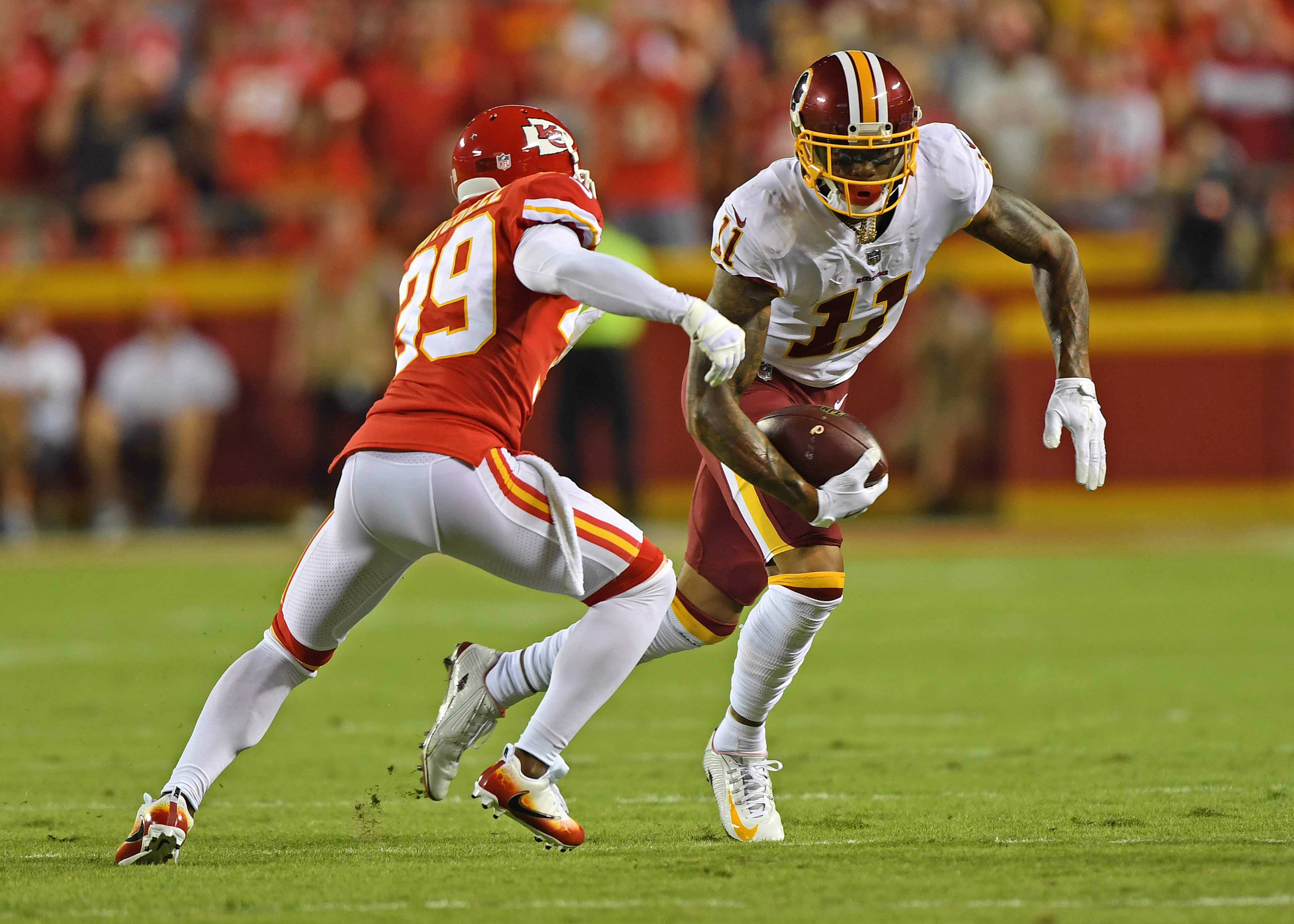 Washington Redskins v Kansas City Chiefs