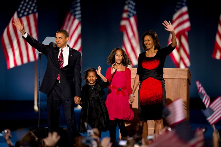 2008 Presidential Election - Barack Obama Elected President