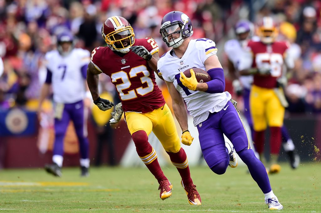 Minnesota Vikings v Washington Washington Football Team