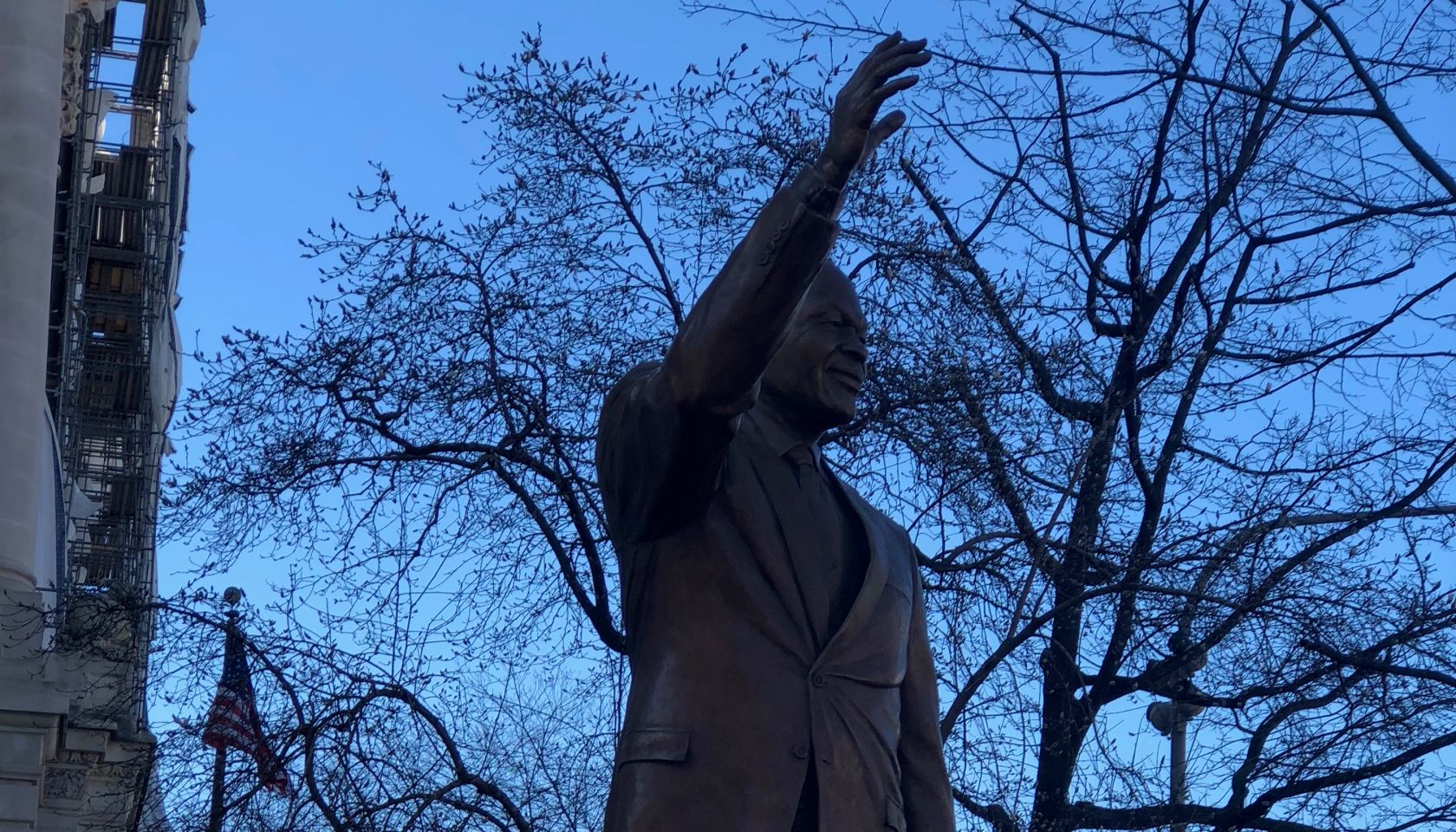 Marion Barry Statue Unveiling