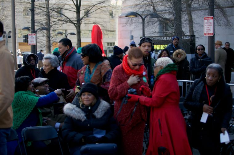 Marion Barry Statue Unveiling