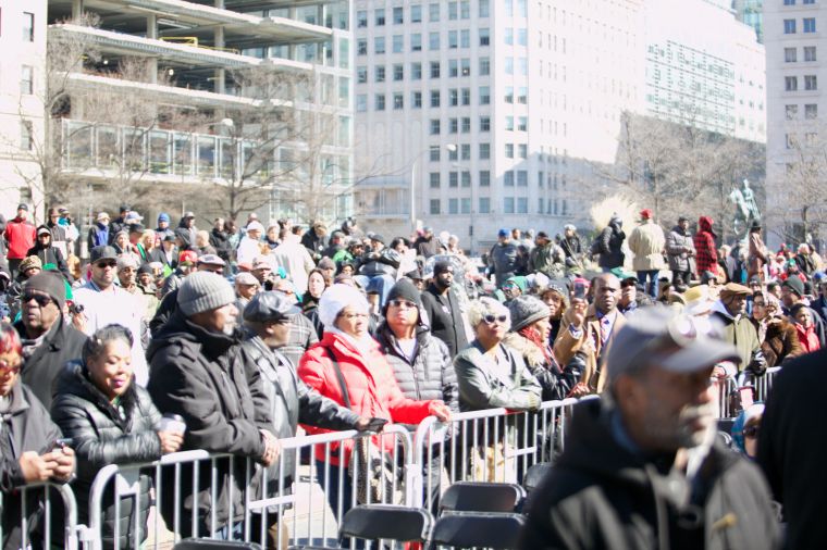 Marion Barry Statue Unveiling