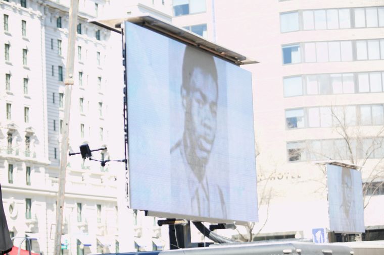 Marion Barry Statue Unveiling