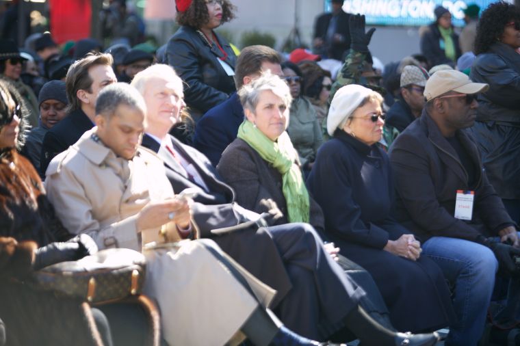 Marion Barry Statue Unveiling