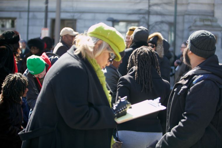 Marion Barry Statue Unveiling