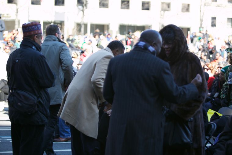 Marion Barry Statue Unveiling
