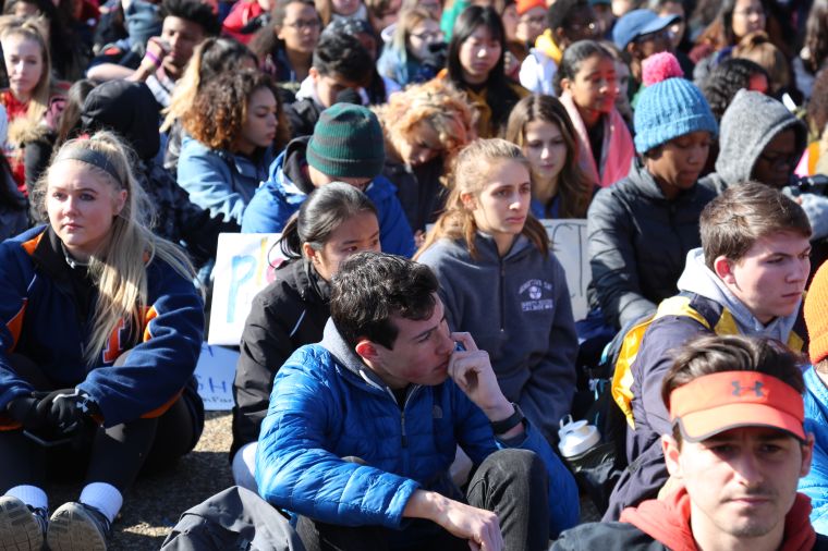Students Protest For National Walkout Day