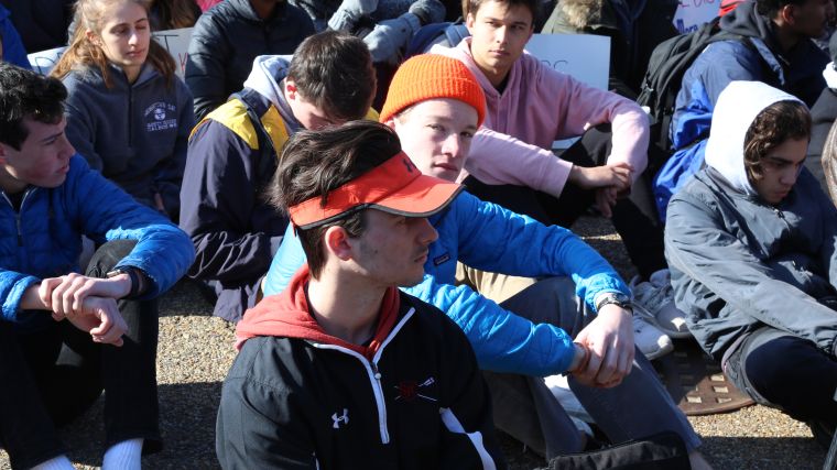 Students Protest For National Walkout Day