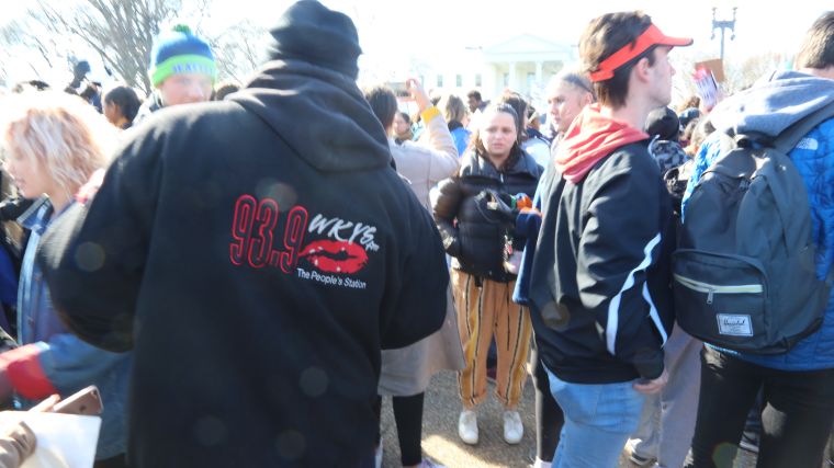 Students Protest For National Walkout Day