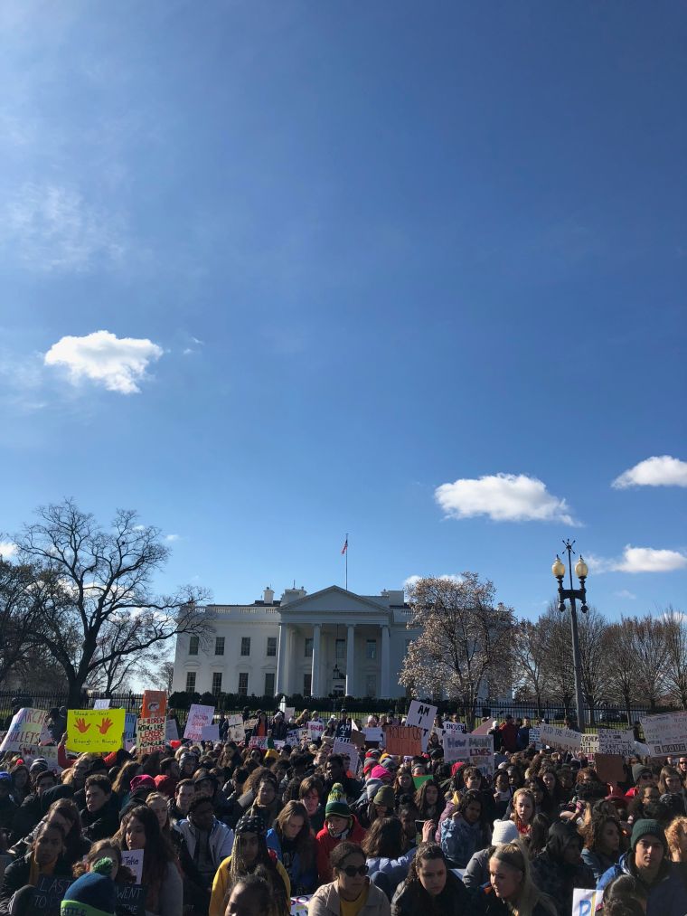 Students Protest For National Walkout Day