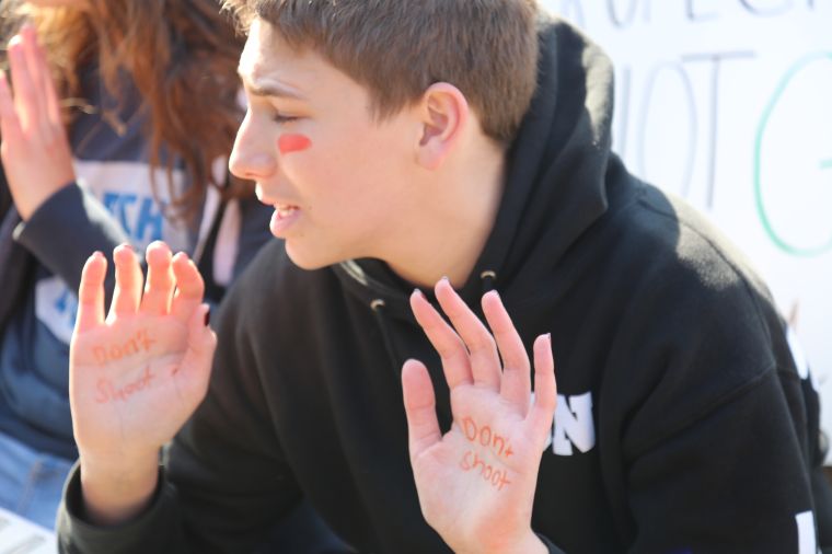 Students Protest For National Walkout Day