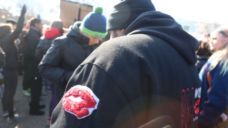 Students Protest For National Walkout Day